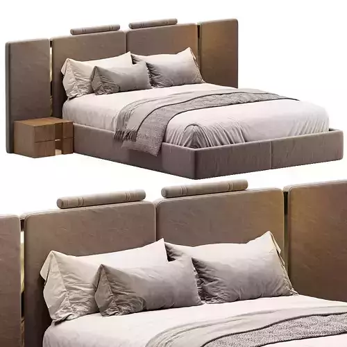 Bed Rubik Big 3D model