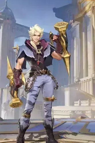 Lukas MLBB Inspired 3D Printable Model STL