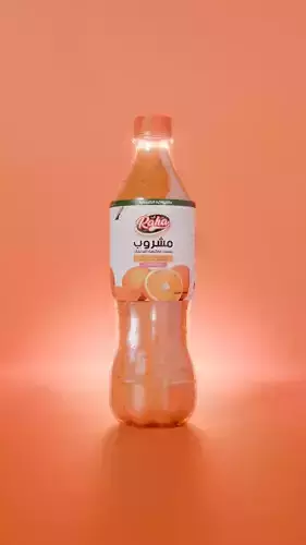 Juice Bottles Big - Small with Pouring Models