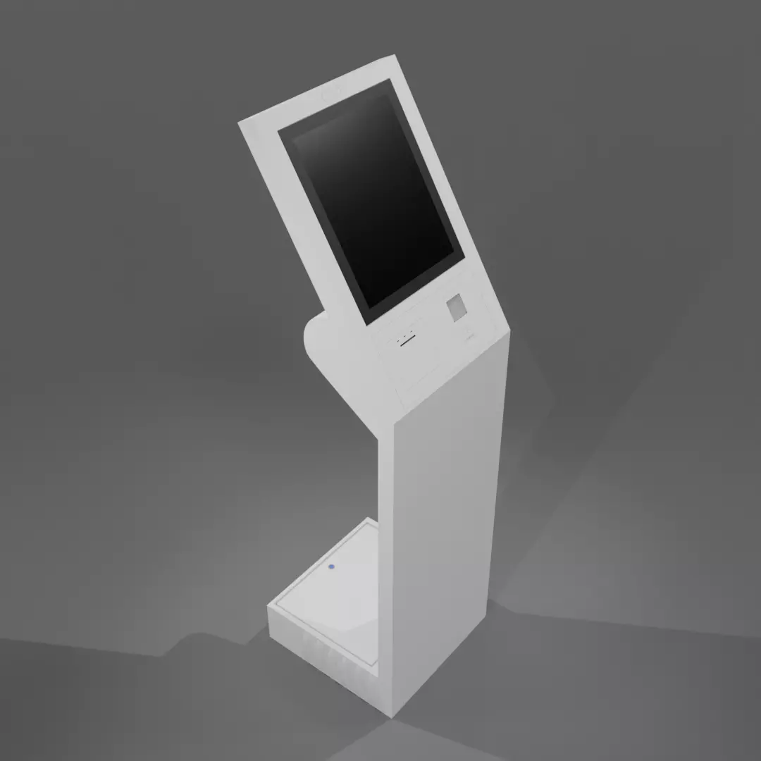 Digital Kiosk - Real World Scale 3D model_8