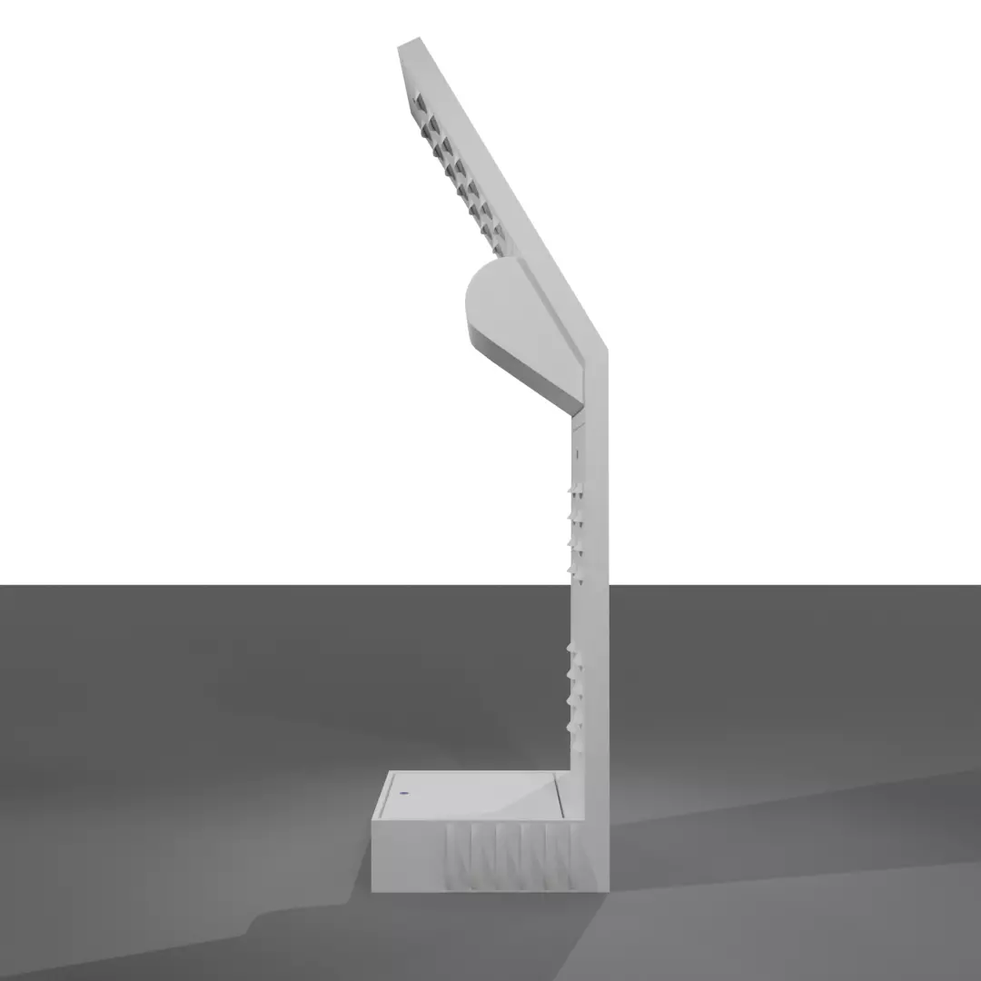 Digital Kiosk - Real World Scale 3D model_3
