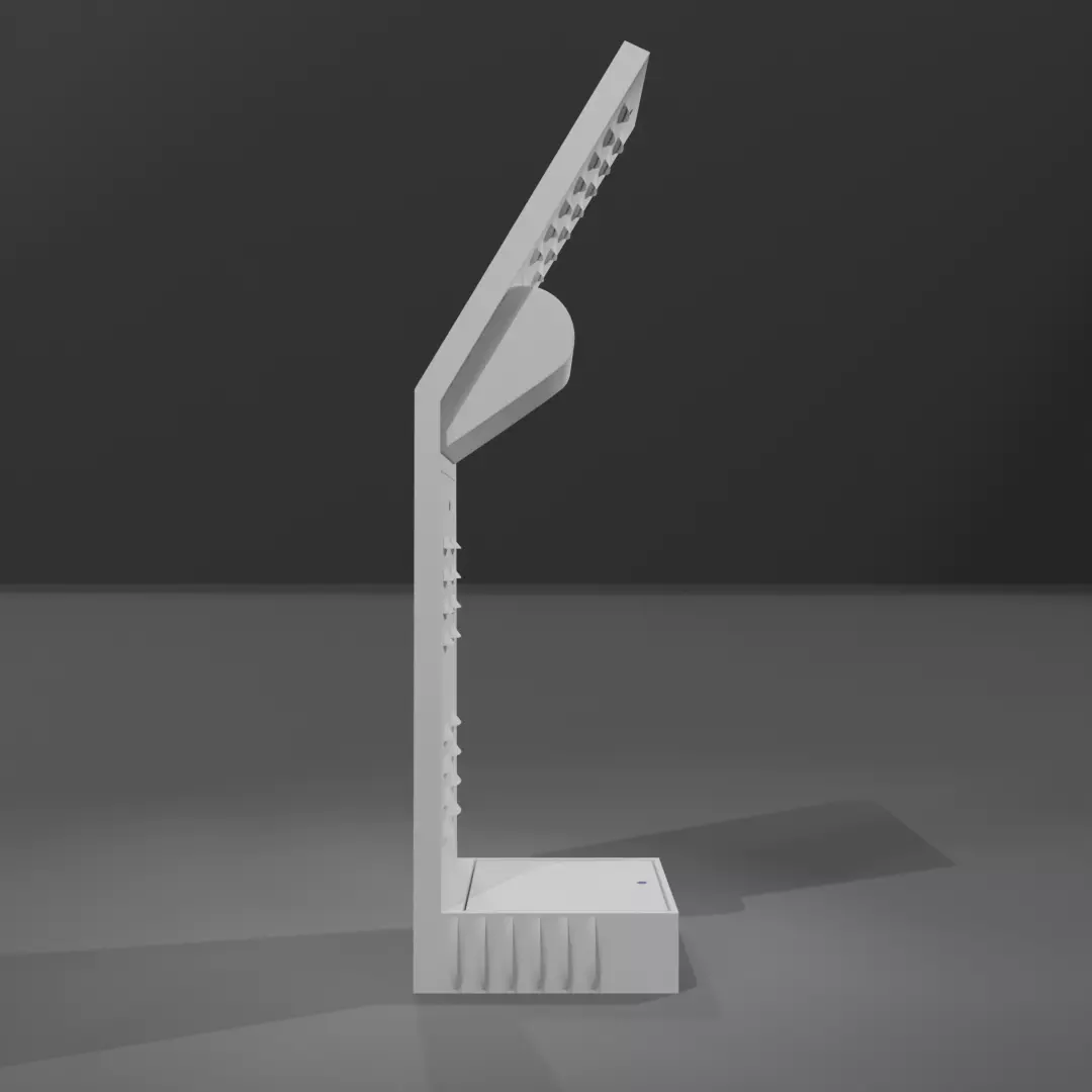 Digital Kiosk - Real World Scale 3D model_4
