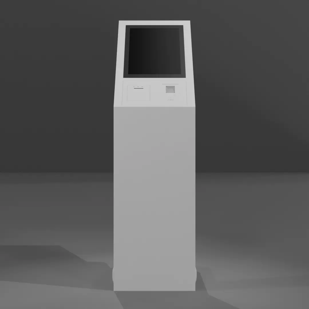 Digital Kiosk - Real World Scale 3D model_6