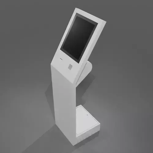 Digital Kiosk - Real World Scale