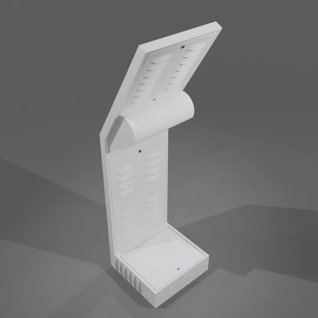 Digital Kiosk - Real World Scale 3D model_2
