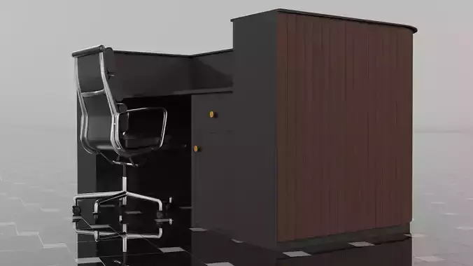 Office Reception Desk