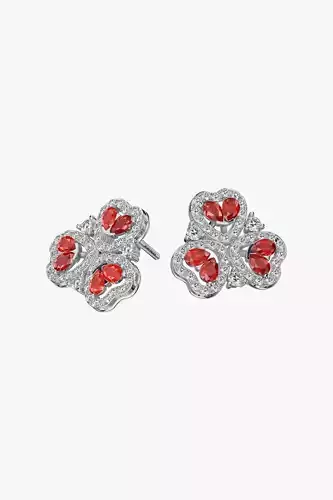 Golyar Earrings   Timeless Blossoms of Elegance