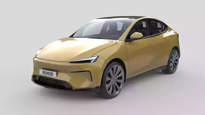 Generic Sleek Electric Crossover