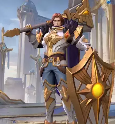 Tigreal MLBB Inspired 3D Printable Model STL