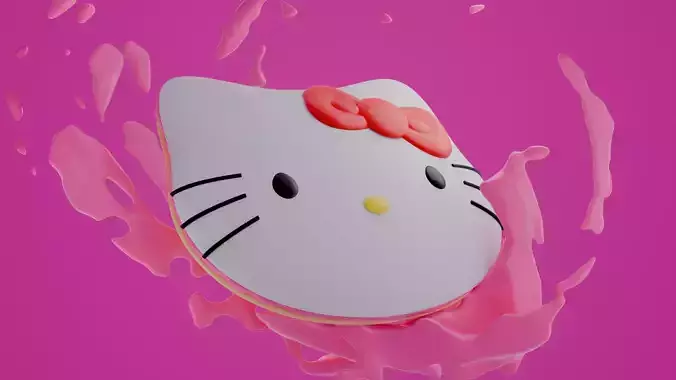 hello kitty cookies