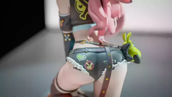 Zero Zone - Nicole Demara Static