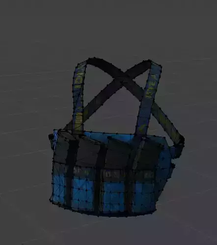 Idea rig from escape from tarkov Free low-poly 3D model