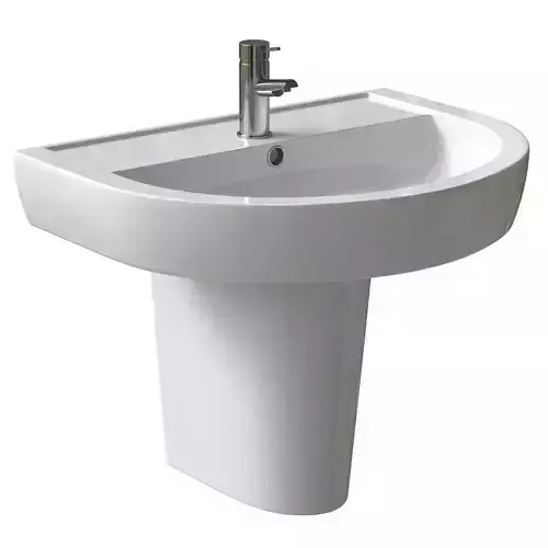 Bianco Modern Wall Hung Basin