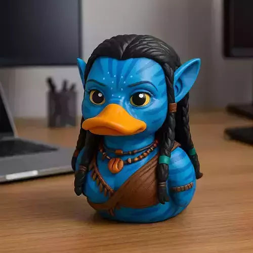 Rubber Duck - Neytiri- Avatar - 3D print