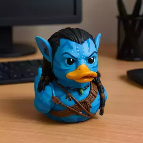 Rubber Duck - Jake sully - Avarta - 3d print