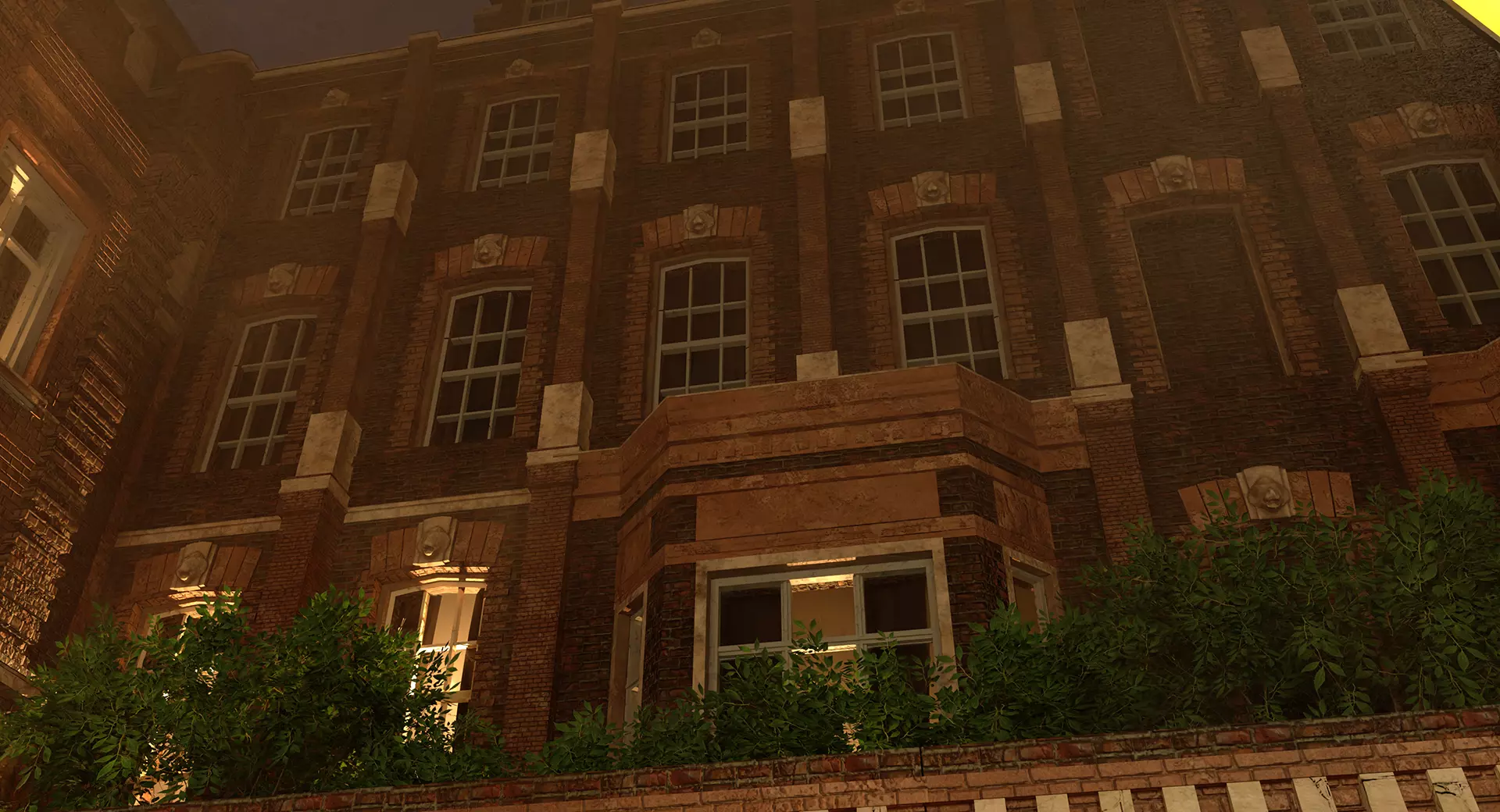 221b Baker Street Consulting Room and Victorian London Asset Pak 3D model_80