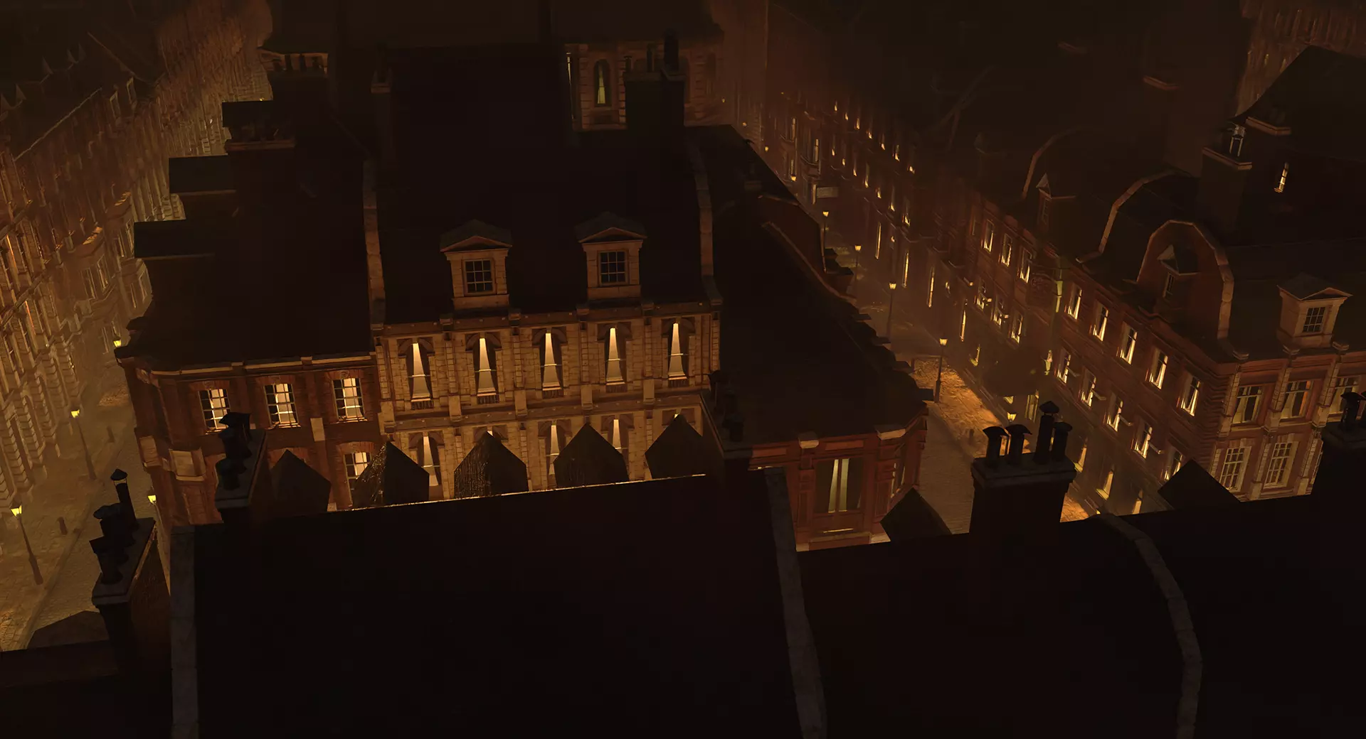 221b Baker Street Consulting Room and Victorian London Asset Pak 3D model_102