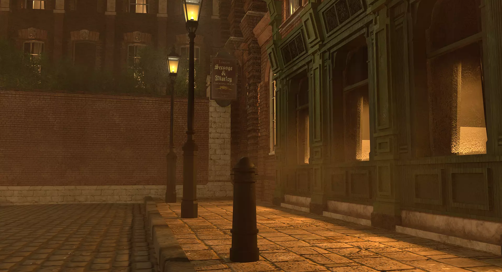 221b Baker Street Consulting Room and Victorian London Asset Pak 3D model_96