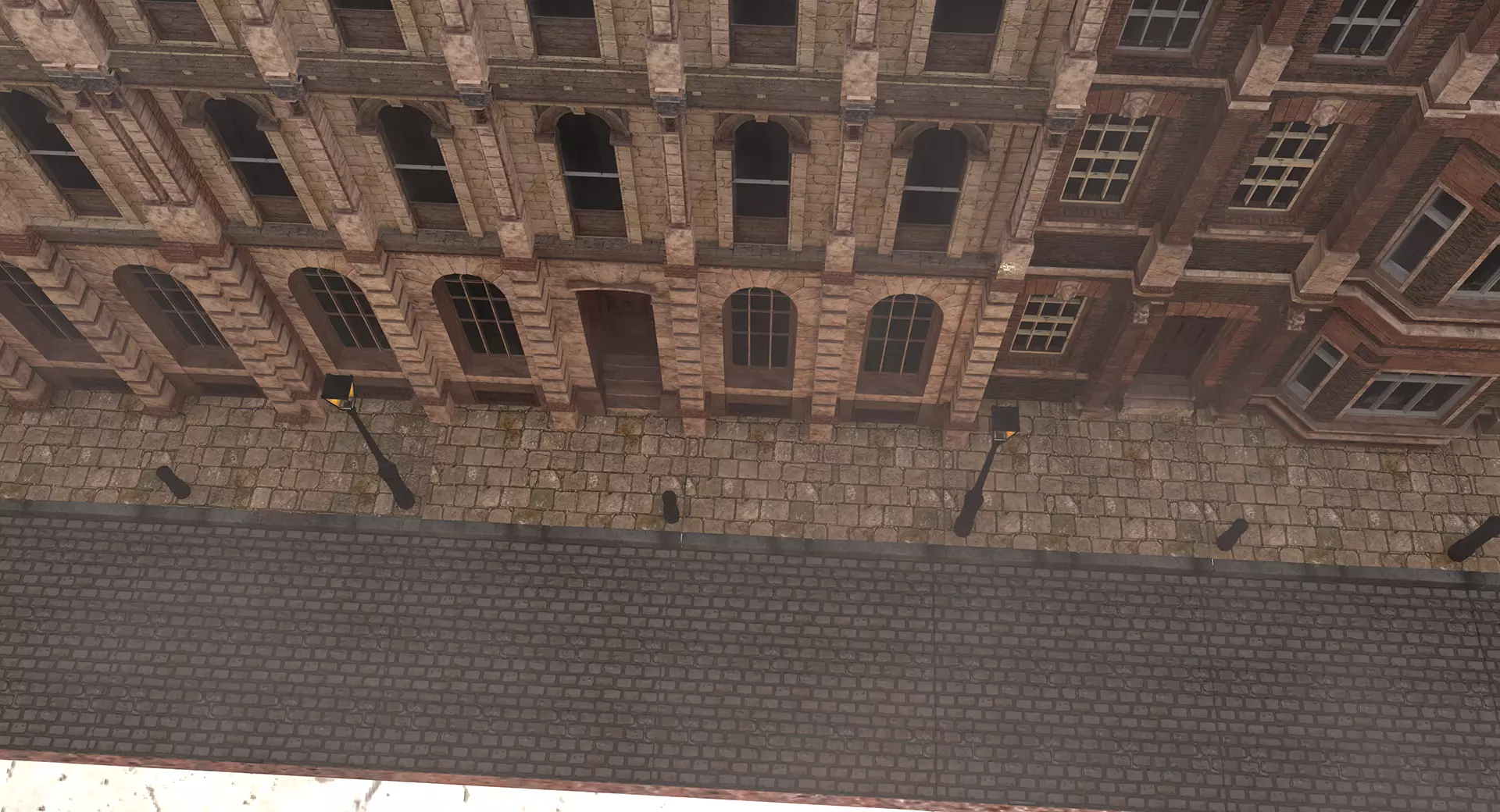 221b Baker Street Consulting Room and Victorian London Asset Pak 3D model_115