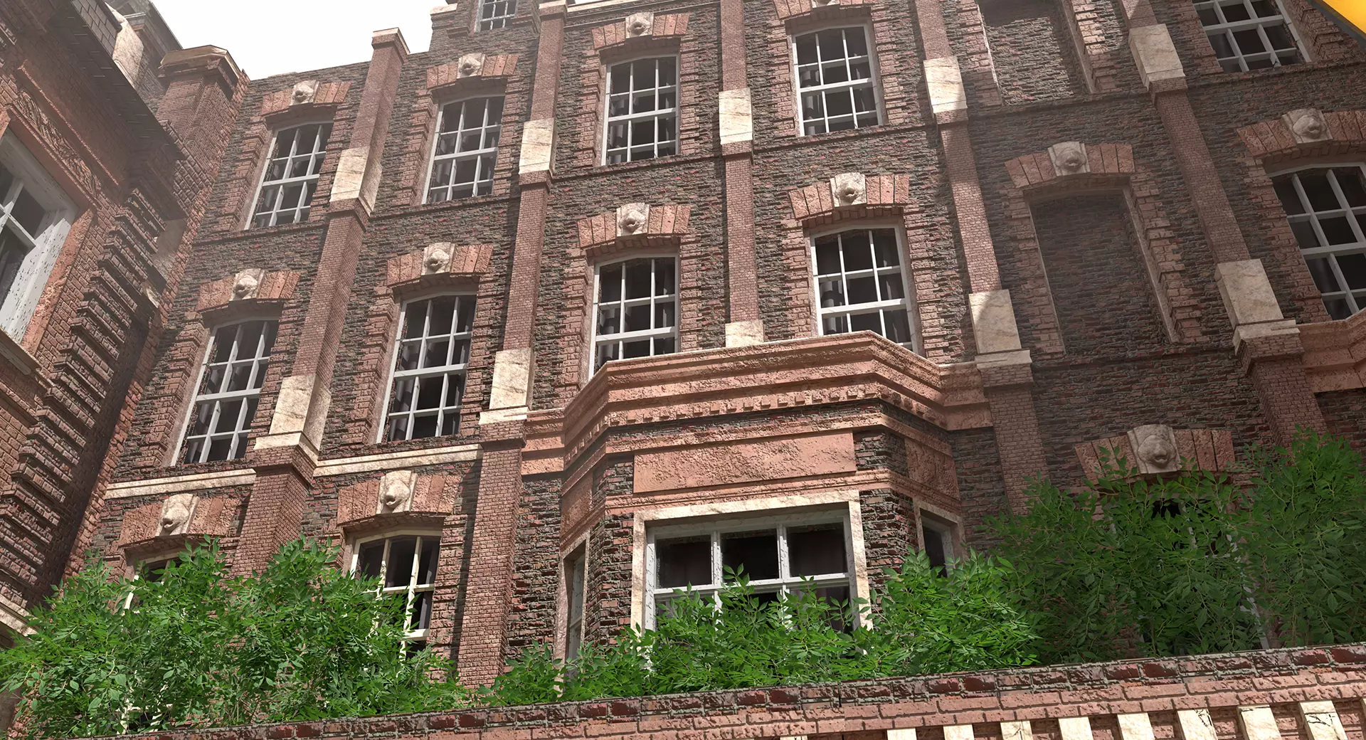 221b Baker Street Consulting Room and Victorian London Asset Pak 3D model_79