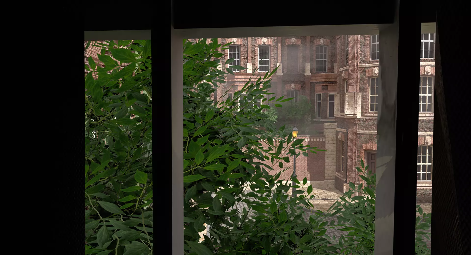 221b Baker Street Consulting Room and Victorian London Asset Pak 3D model_99