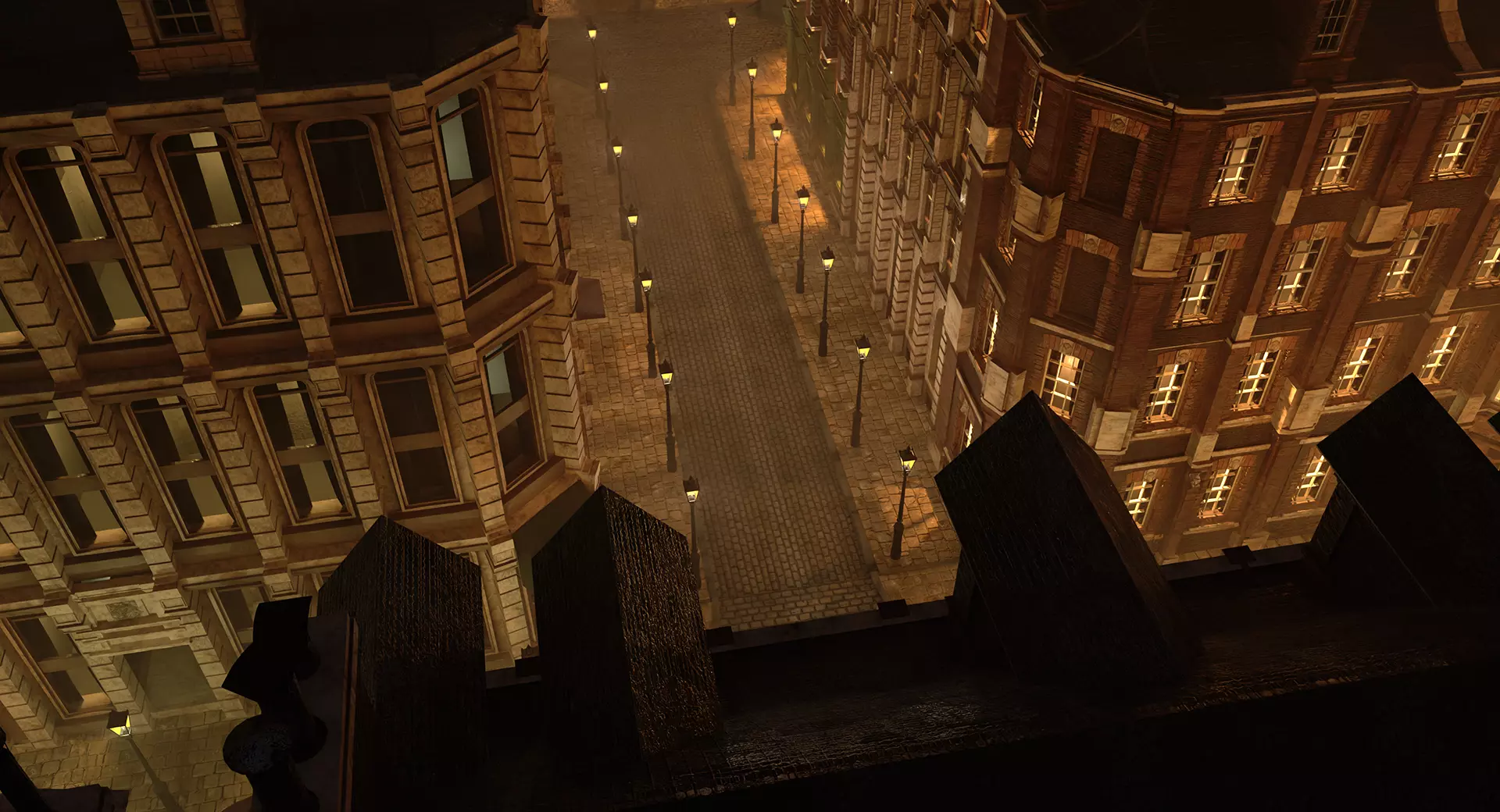 221b Baker Street Consulting Room and Victorian London Asset Pak 3D model_104