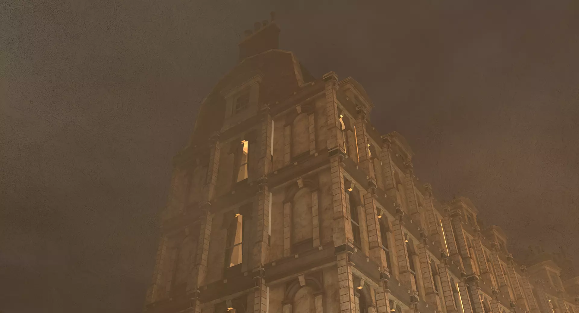 221b Baker Street Consulting Room and Victorian London Asset Pak 3D model_68