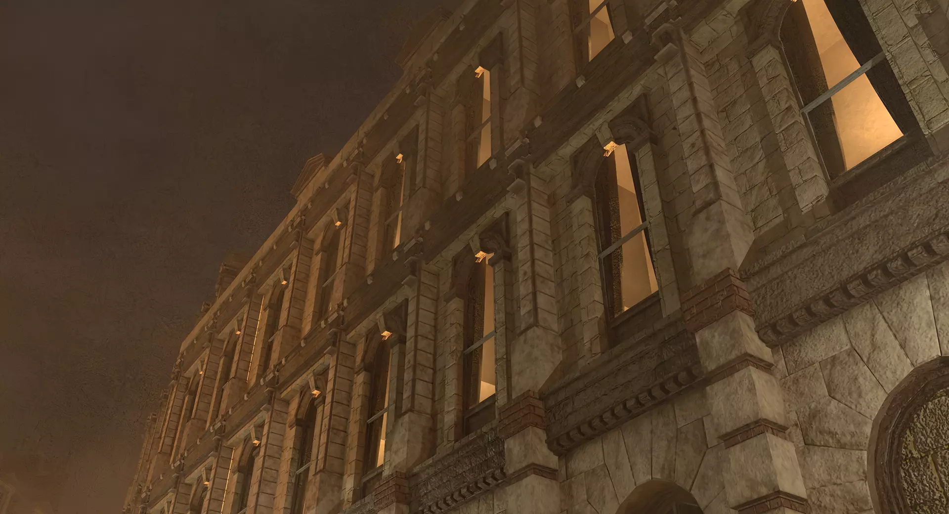 221b Baker Street Consulting Room and Victorian London Asset Pak 3D model_64