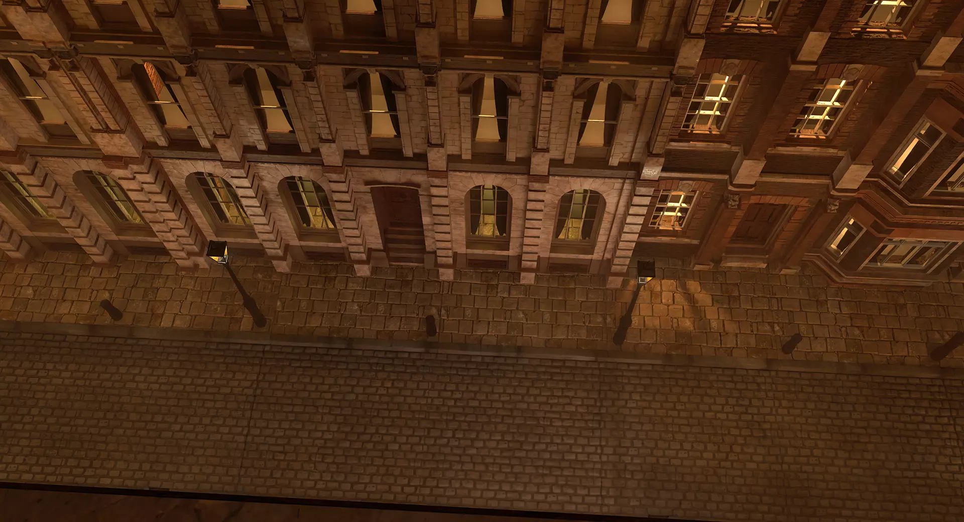 221b Baker Street Consulting Room and Victorian London Asset Pak 3D model_116