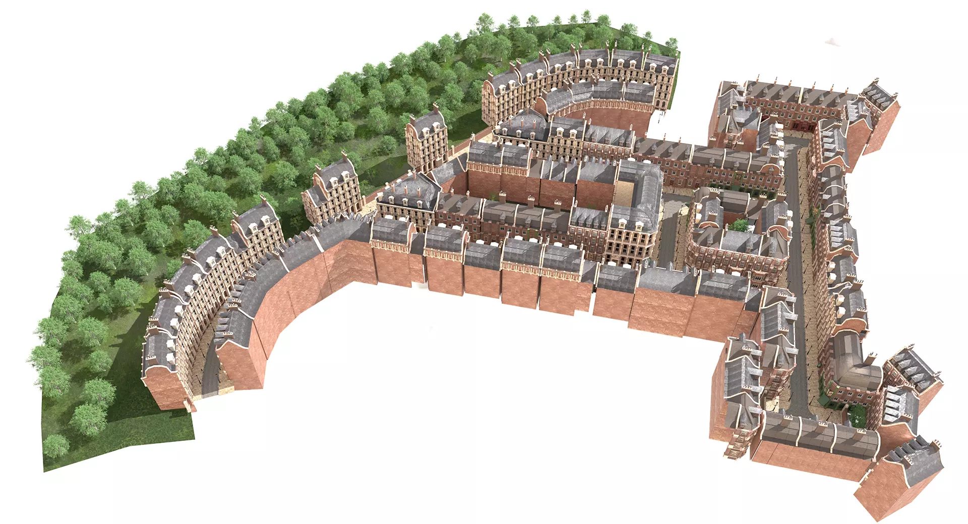 221b Baker Street Consulting Room and Victorian London Asset Pak 3D model_52