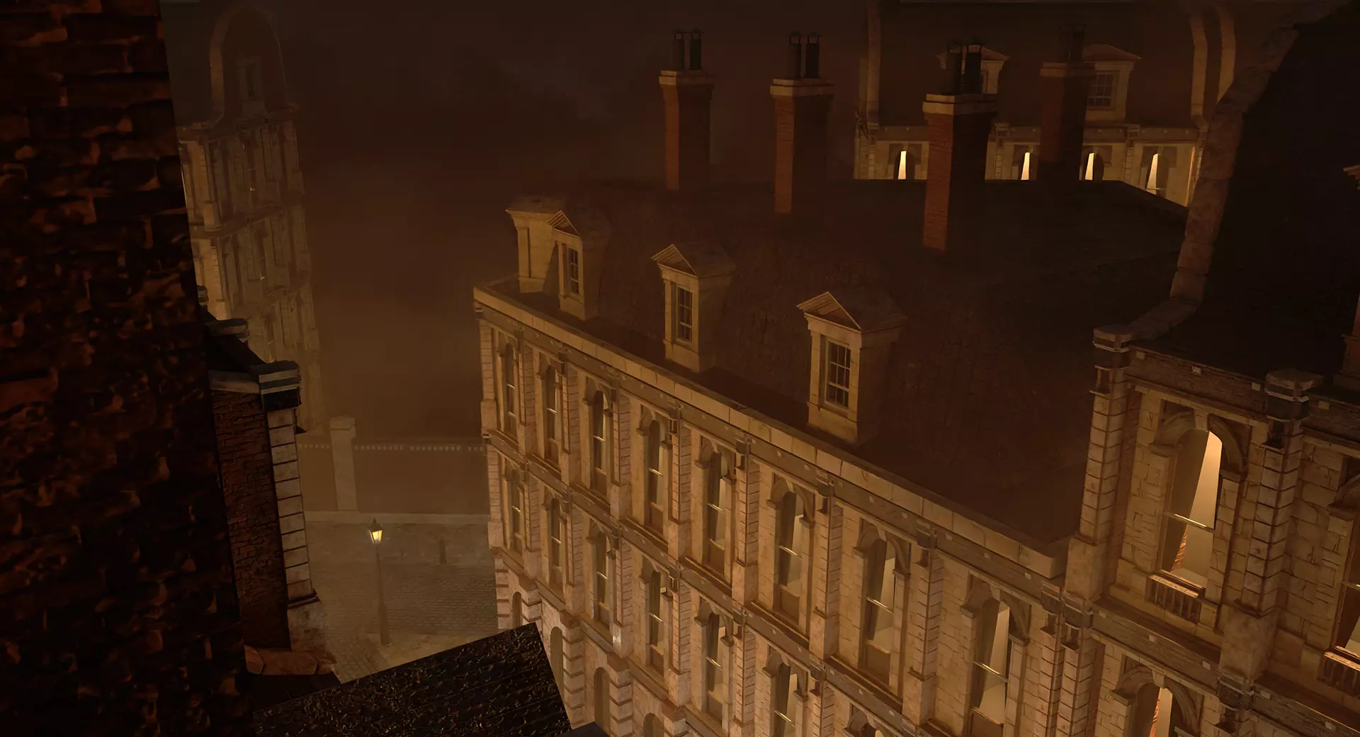 221b Baker Street Consulting Room and Victorian London Asset Pak 3D model_112