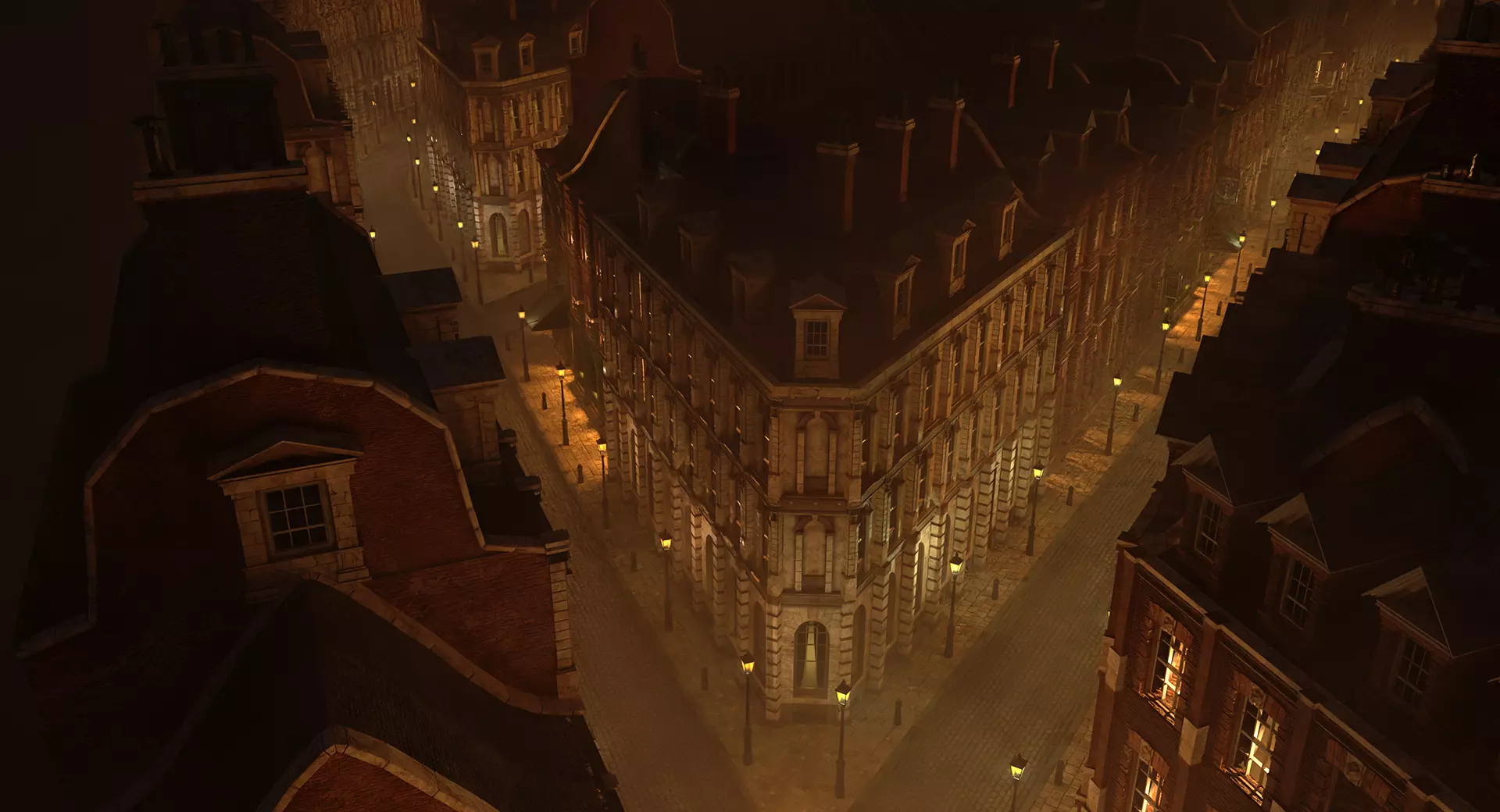 221b Baker Street Consulting Room and Victorian London Asset Pak 3D model_92