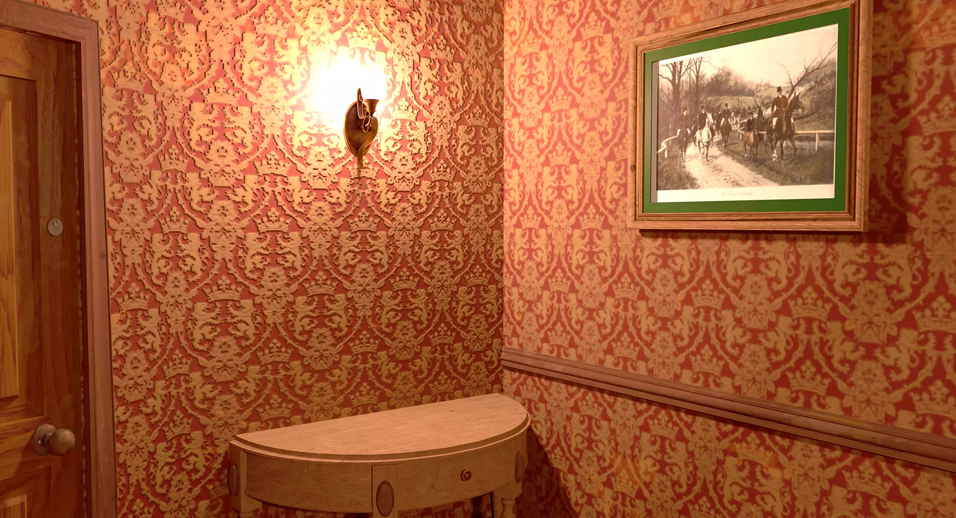 221b Baker Street Consulting Room and Victorian London Asset Pak 3D model_14