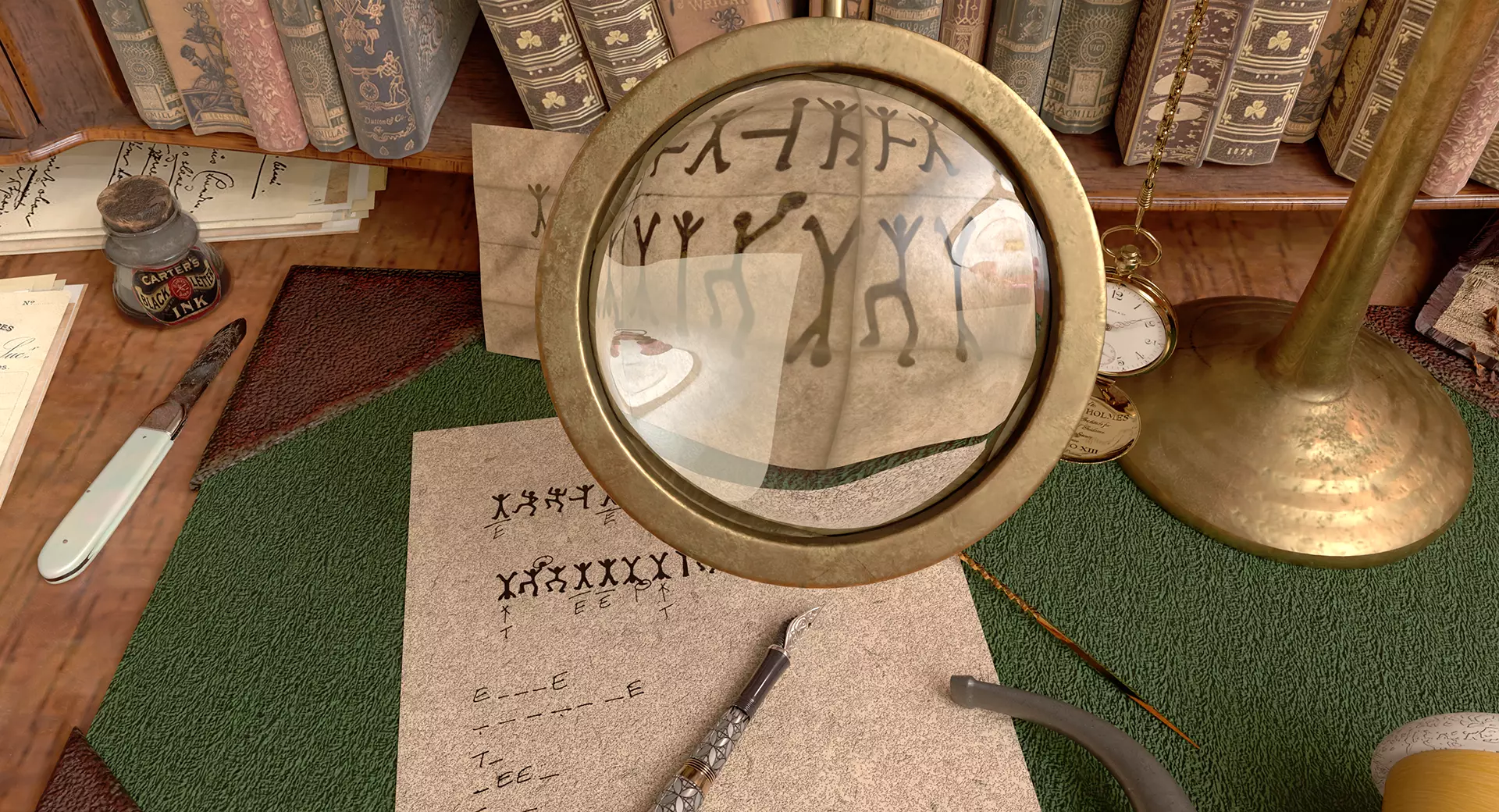 221b Baker Street Consulting Room and Victorian London Asset Pak 3D model_35