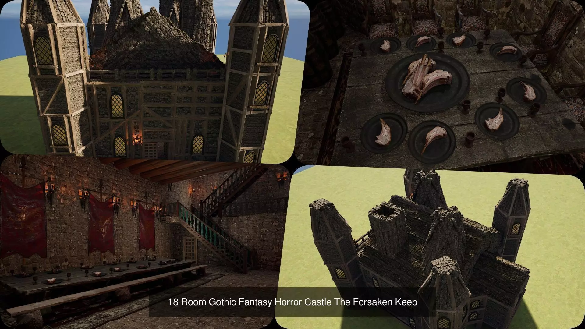 Grand Hotel 6 Environments Collection _7