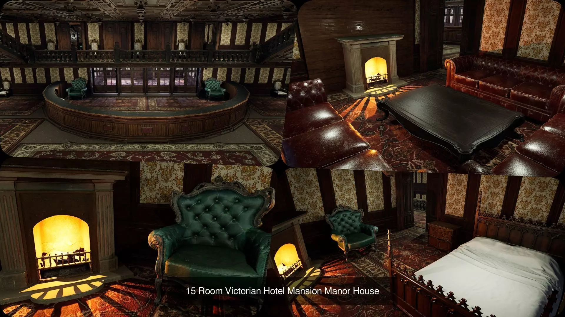 Grand Hotel 6 Environments Collection _3