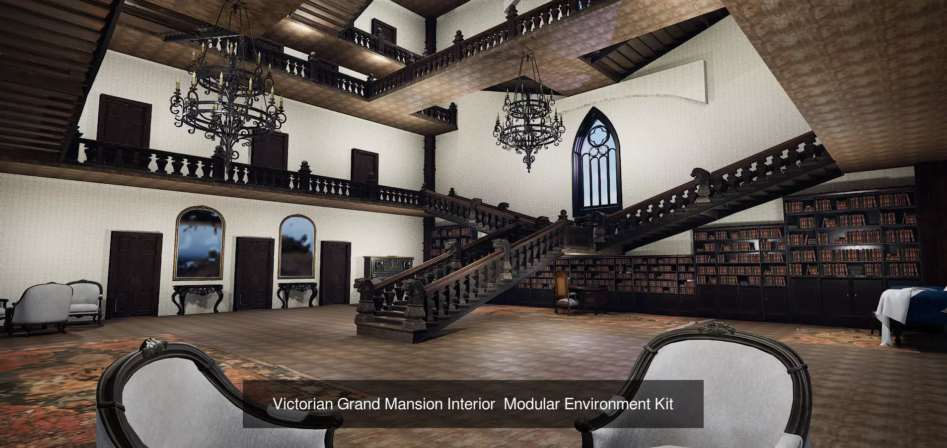 Grand Hotel 6 Environments Collection _8