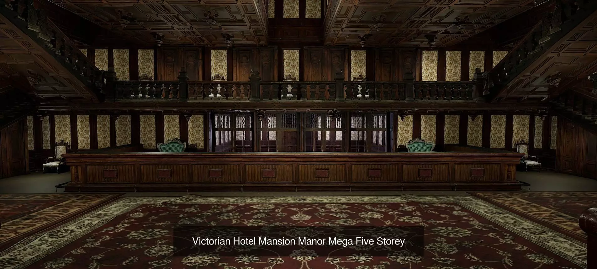 Grand Hotel 6 Environments Collection _6