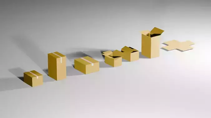 Many Different Card Boxes