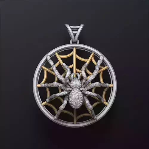 Spider Pendant v2