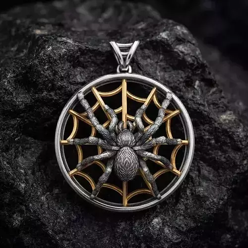 Spider Pendant v2