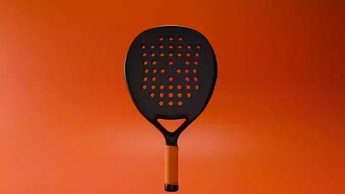 Paddle racket 3D model