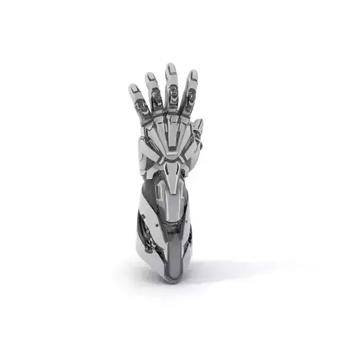 Futuristic Robotic Hand Model Pack Low-poly 3D model Futuristic Robotic Hand Model Pack Low-poly 3D model