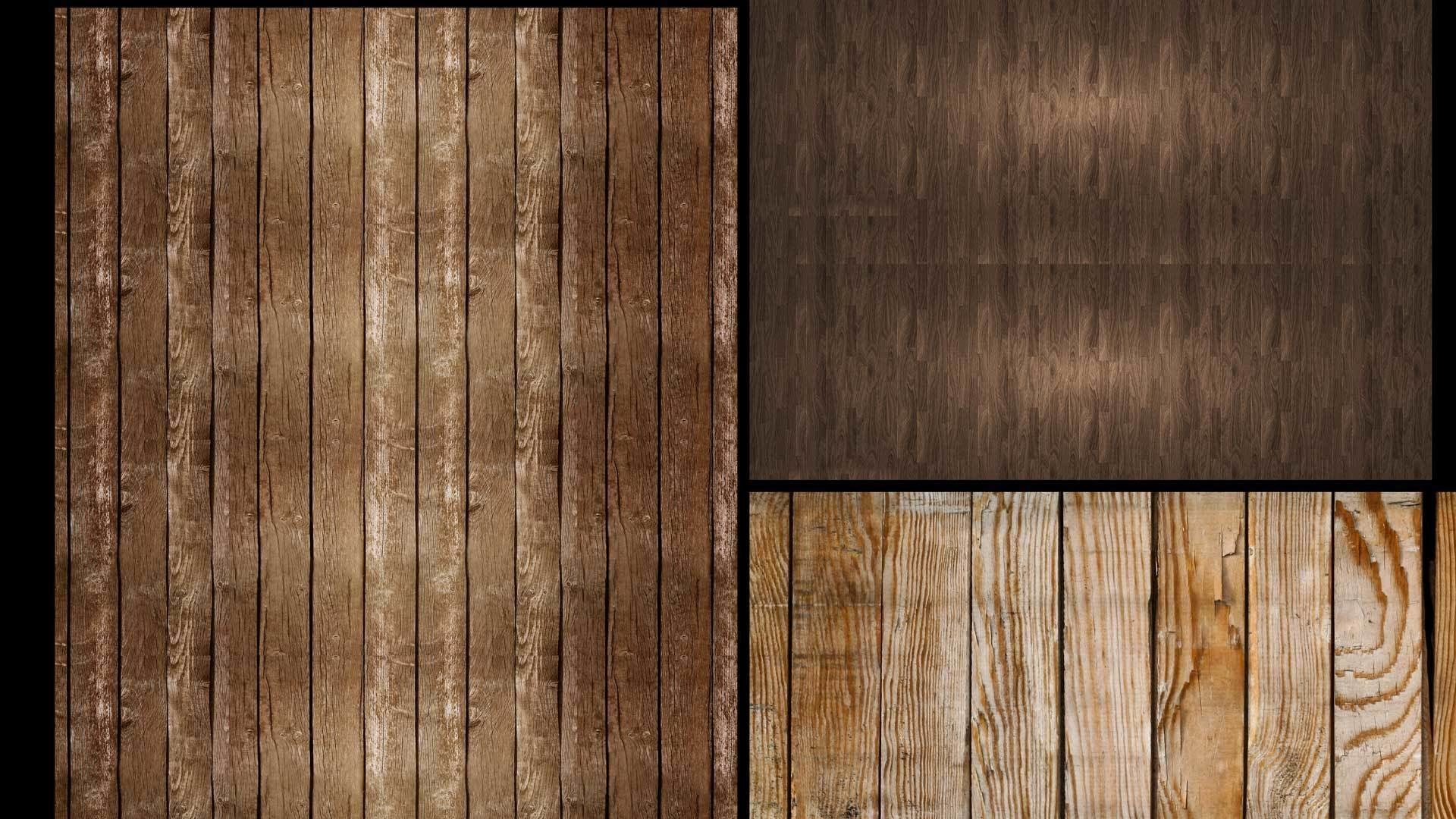 Wooden Dining Table And Chairs Low-poly 3D model_11