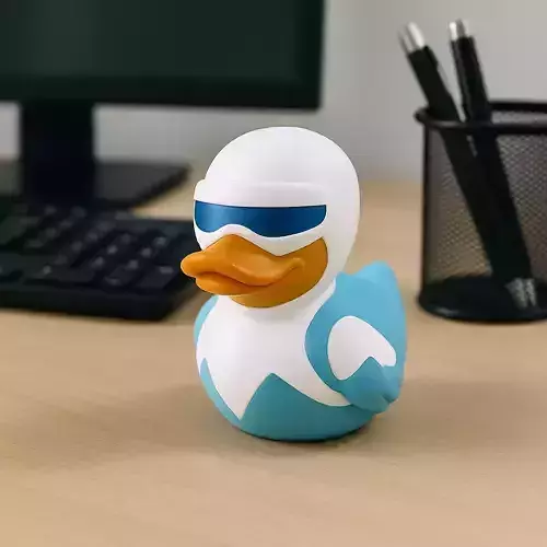 Rubber Duck - Frozone - Woody - 3d print