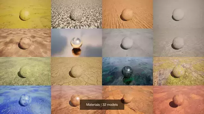 32 Materials Texture