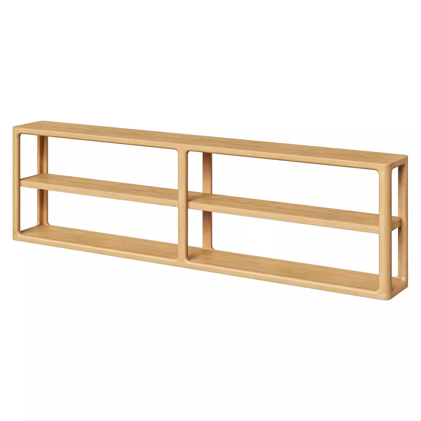 Restoration Hardware low console Trieste 3D model_6