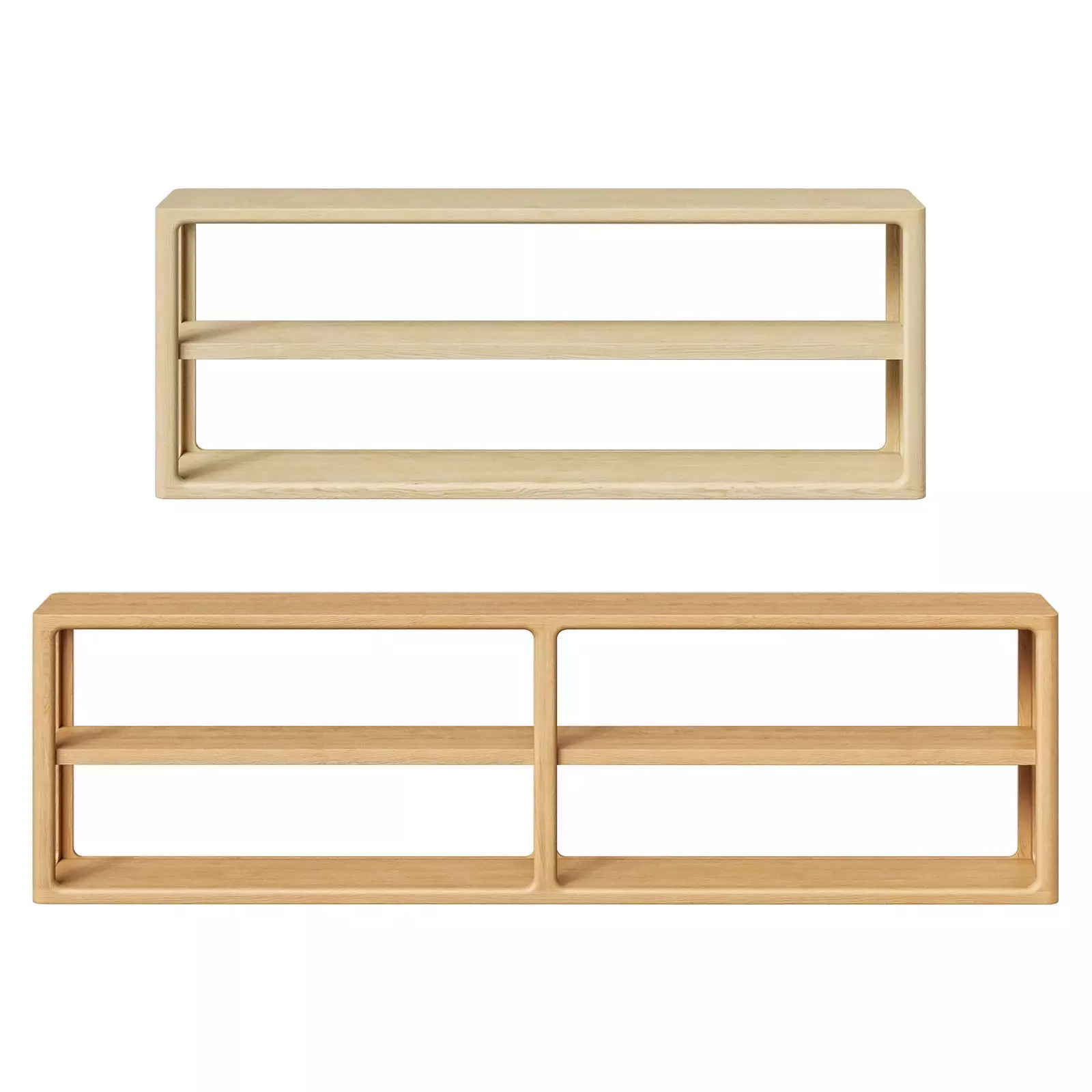 Restoration Hardware low console Trieste 3D model_3