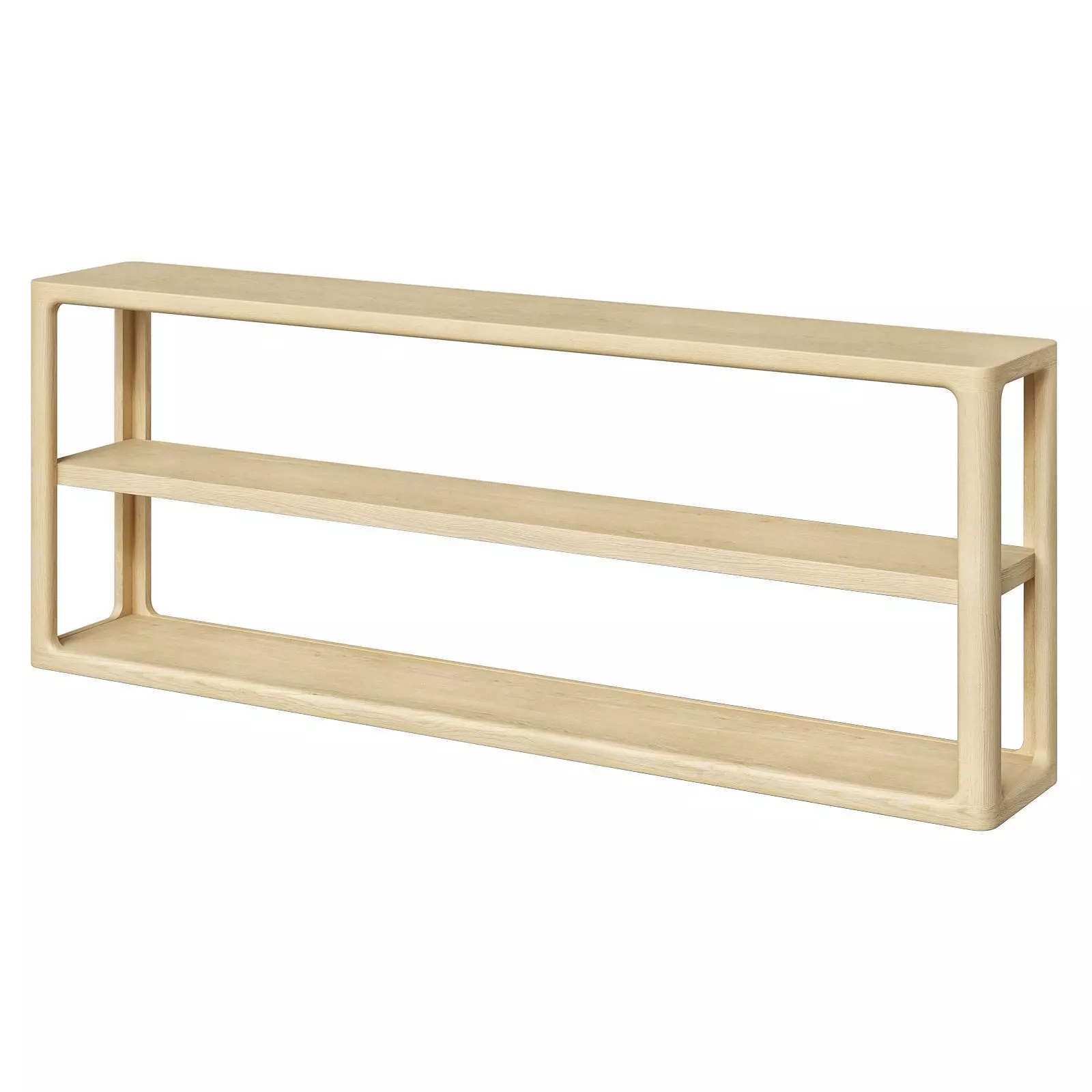 Restoration Hardware low console Trieste 3D model_4