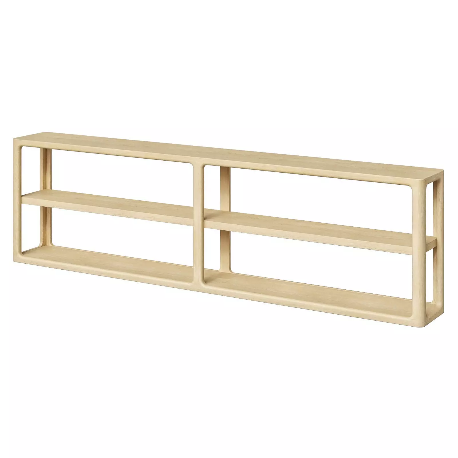 Restoration Hardware low console Trieste 3D model_7